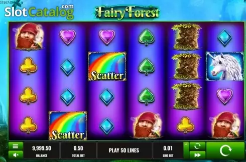 Скрин2. Fairy Forest (Platipus) слот