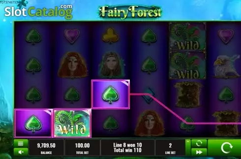 Скрин3. Fairy Forest (Platipus) слот