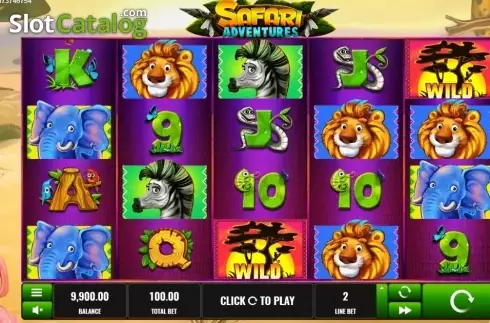 Скрин2. Safari Adventures слот