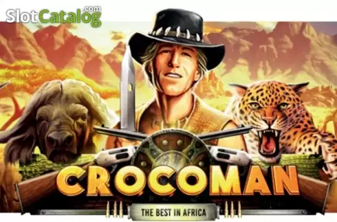 Crocoman слот