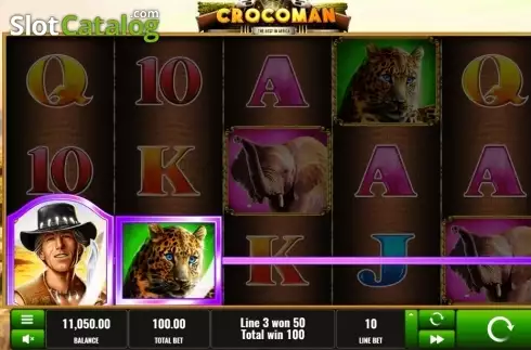 Скрин3. Crocoman слот