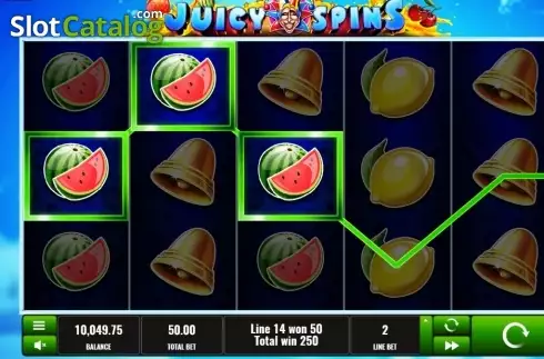 Скрин3. Juicy Spins слот