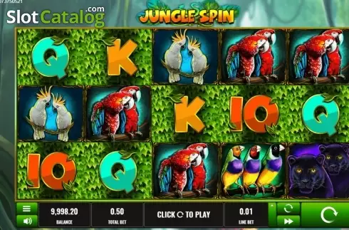 Скрин3. Jungle Spin слот
