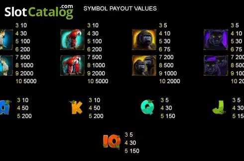 Скрин4. Jungle Spin слот