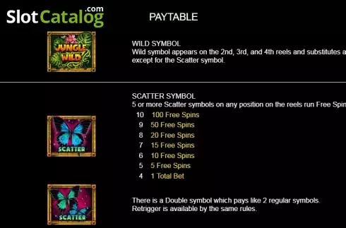 Скрин6. Jungle Spin слот