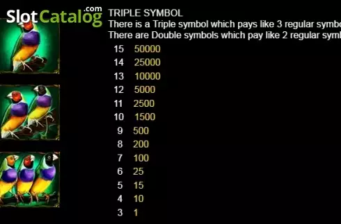Скрин7. Jungle Spin слот