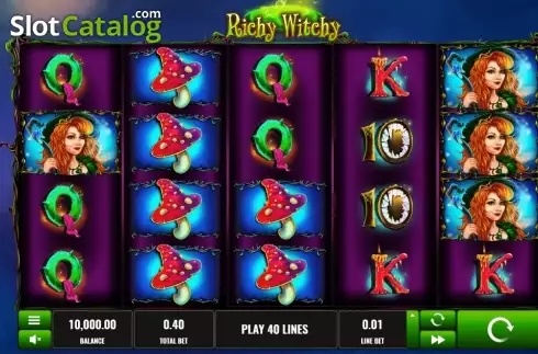 Скрин2. Richy Witchy слот