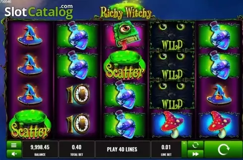 Richy Witchy слот