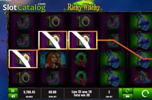 Скрин4. Richy Witchy слот
