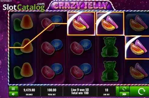 Скрин3. Crazy Jelly слот