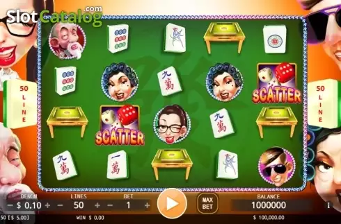 Скрин2. Mahjong Master слот