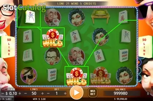Скрин3. Mahjong Master слот