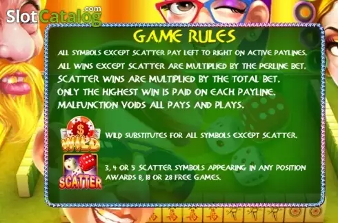 Скрин4. Mahjong Master слот