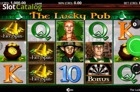 Скрин2. The Lucky Pub слот
