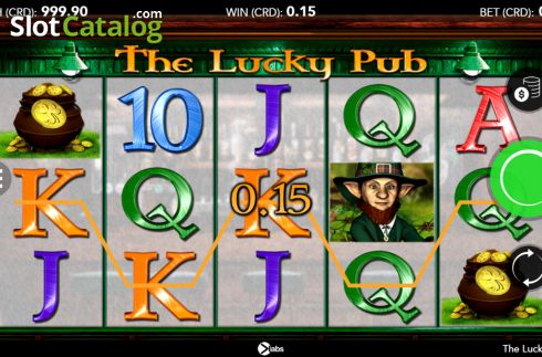Скрин3. The Lucky Pub слот