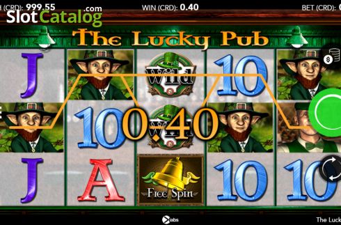 Скрин4. The Lucky Pub слот