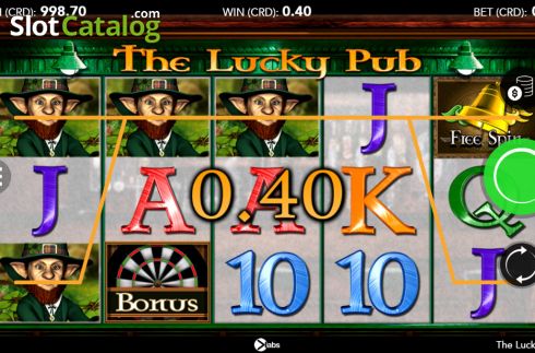 Скрин5. The Lucky Pub слот