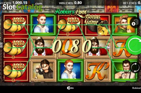 Скрин3. Robin's Loot слот