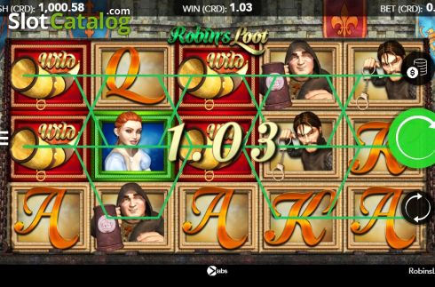 Скрин4. Robin's Loot слот