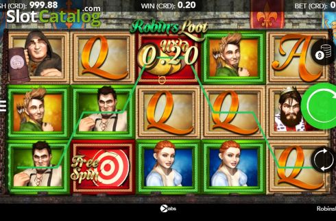 Скрин5. Robin's Loot слот