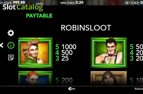 Скрин6. Robin's Loot слот