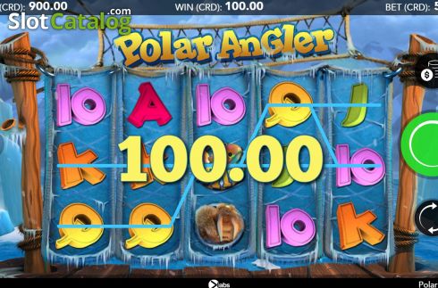 Скрин3. Polar Angler слот
