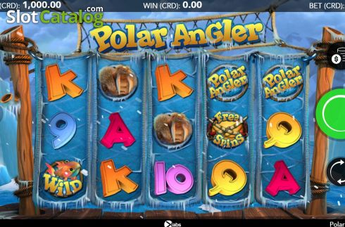 Скрин2. Polar Angler слот