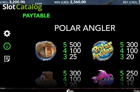 Скрин7. Polar Angler слот