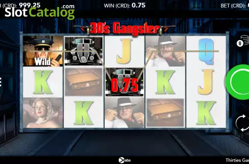Скрин4. 30s Gangster слот