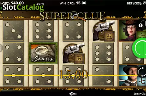 Скрин3. Super Clue Dice слот