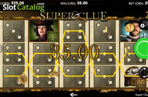 Скрин4. Super Clue Dice слот