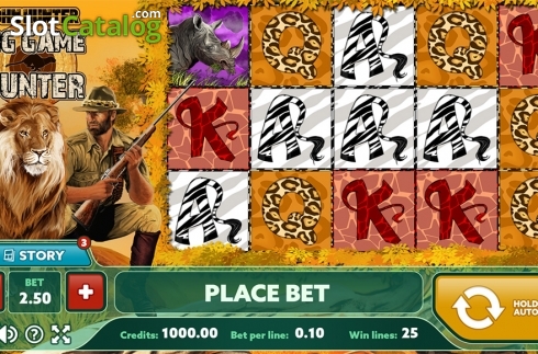 Скрин2. Big Game Hunter слот