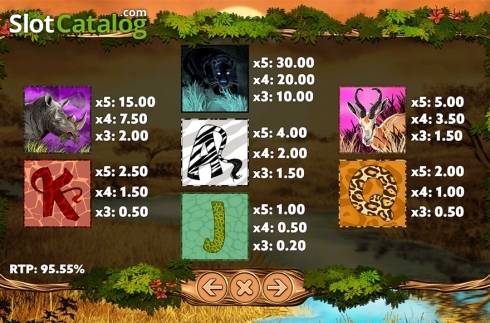 Скрин8. Big Game Hunter слот