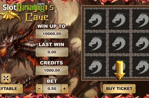 Скрин2. Dragons Cave (PlayPearls) слот