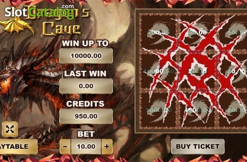 Скрин3. Dragons Cave (PlayPearls) слот