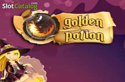 Golden Potion логотип