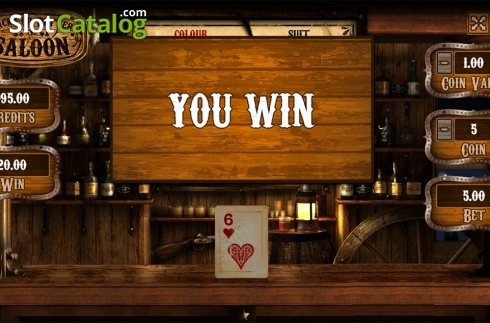Скрин6. Jacks or Better Saloon слот