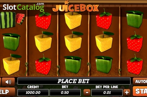 Скрин2. Juice Box слот