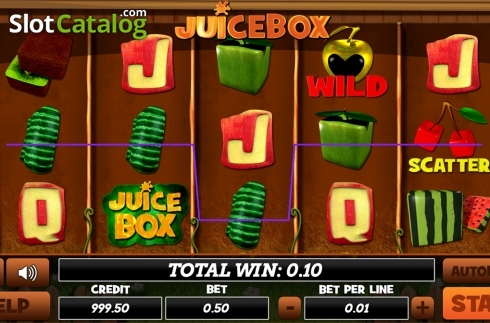 Скрин3. Juice Box слот