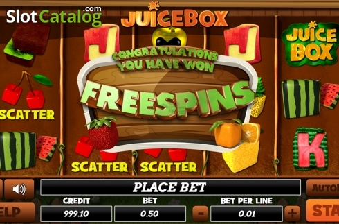 Скрин5. Juice Box слот
