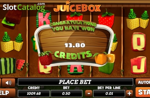 Скрин8. Juice Box слот