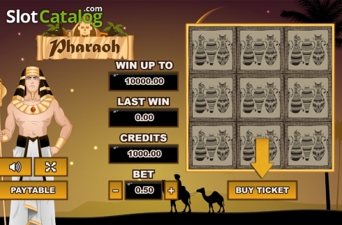 Скрин2. Pharaoh (PlayPearls) слот