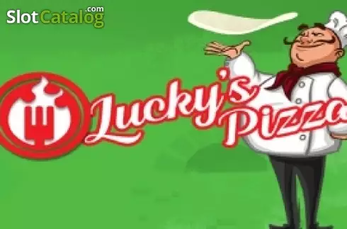 Lucky's Pizza логотип
