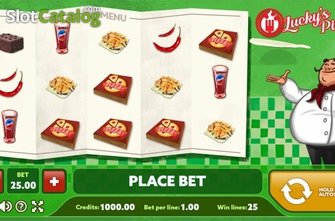 Скрин2. Lucky's Pizza слот