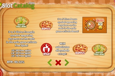 Скрин9. Lucky's Pizza слот