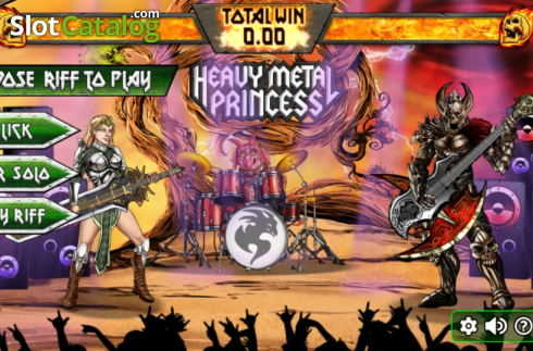 Скрин7. Heavy Metal Princess слот