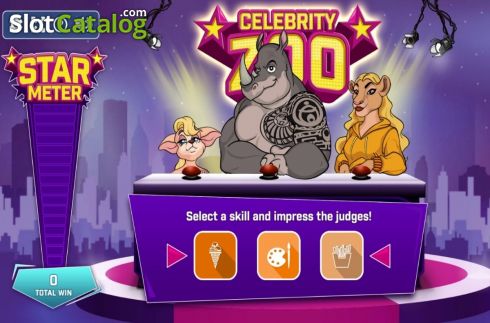 Скрин4. Celebrity Zoo слот