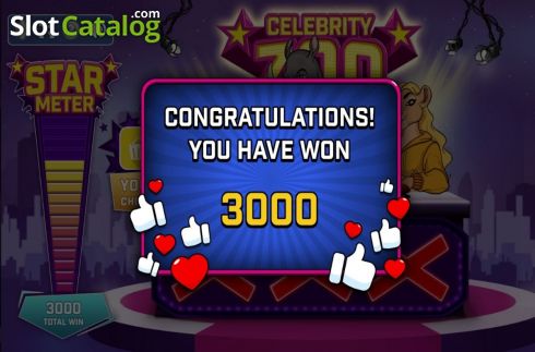 Скрин7. Celebrity Zoo слот