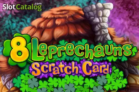 8 Leprechauns Scratch Card слот