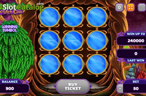 Скрин2. 8 Leprechauns Scratch Card слот